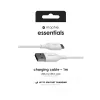 mophie essentials Ladekabel | 1M USB-Kabel USB 2.0 USB A USB C Weiß