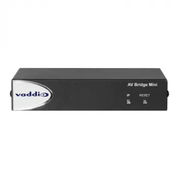 Vaddio 999-8240-001 AV-Konferenzbrücke 3840 x 2160 Pixel Ethernet LAN Schwarz