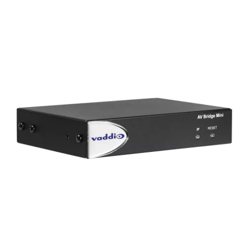 Vaddio 999-8240-001 AV-Konferenzbrücke 3840 x 2160 Pixel Ethernet LAN Schwarz