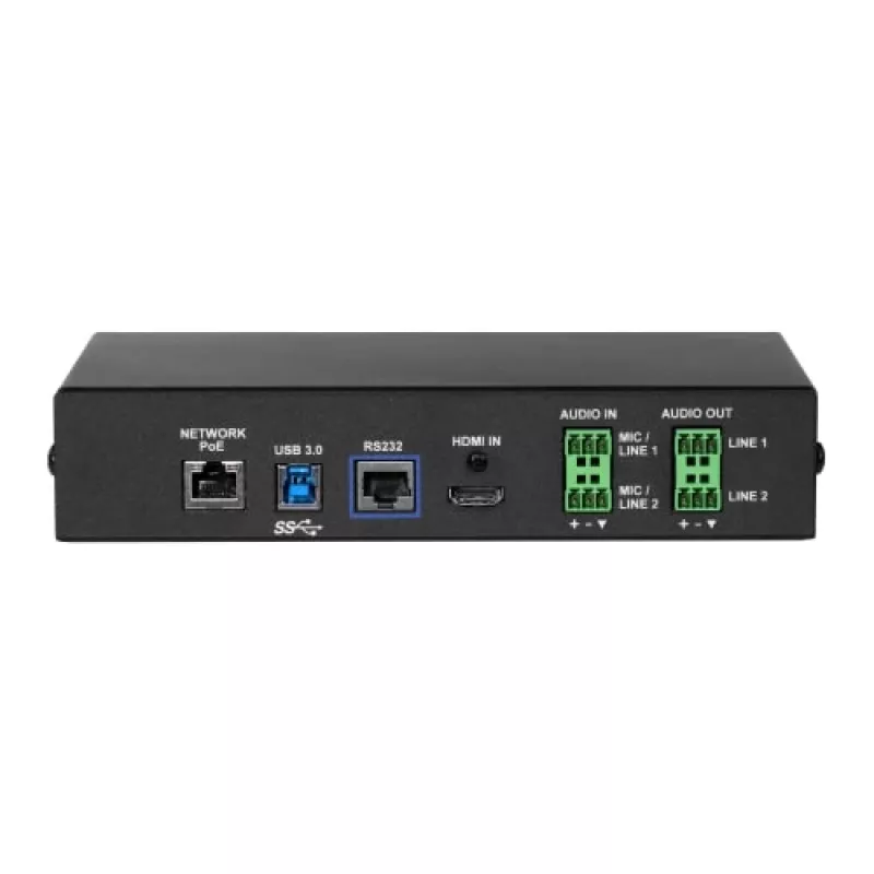 Vaddio 999-8240-001 AV-Konferenzbrücke 3840 x 2160 Pixel Ethernet LAN Schwarz