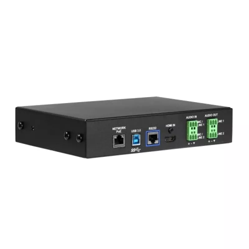 Vaddio 999-8240-001 AV-Konferenzbrücke 3840 x 2160 Pixel Ethernet LAN Schwarz