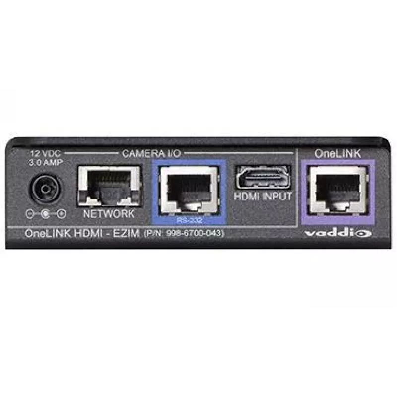 Vaddio OneLINK HDMI AV-Sender & -Empfänger Schwarz