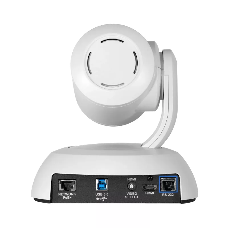 Vaddio RoboSHOT 30E USB 8,57 MP Weiß 1920 x 1080 Pixel 60 fps CMOS 25,4 / 2,5 mm (1 / 2,5 Zoll)