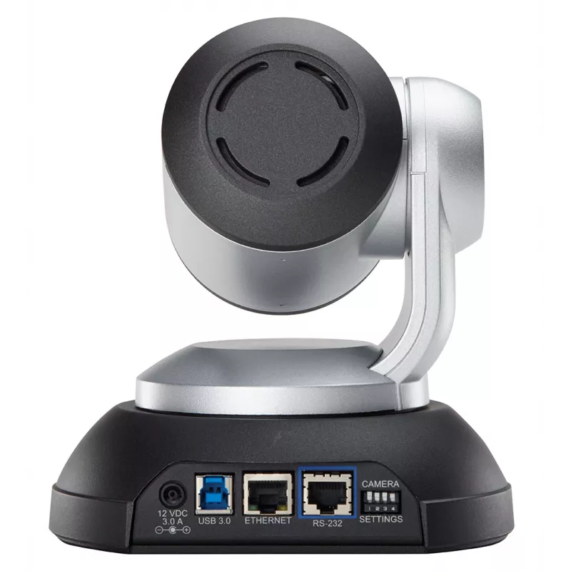 Vaddio ConferenceSHOT 10 2,38 MP Schwarz, Silber CMOS 25,4 / 2,8 mm (1 / 2,8 Zoll)