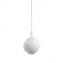 Vaddio EasyIP CeilingMIC D (weiß) - Dante Version, Konferenzmikrofon, 0,02 %, Kabelgebunden, Weiß, Deckenmontage, 4,6 m