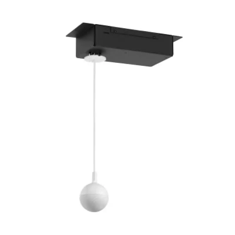 Vaddio EasyIP CeilingMIC D (weiß) - Dante Version, Konferenzmikrofon, 0,02 %, Kabelgebunden, Weiß, Deckenmontage, 4,6 m