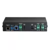 Vaddio EasyIP Mixer, 1920 x 1080 Pixel, 60 fps, 20 - 20000 Hz, 0.02%, Schwarz, CE, FCC, TAA