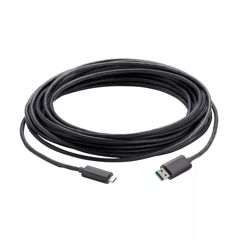 Vaddio 440-1007-008 USB-Kabel USB 3.2 Gen 2 (3.1 Gen 2) 8 m USB C USB A Schwarz