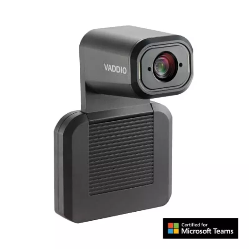 Vaddio IntelliSHOT-M Auto-Tracking Kamera, 8,51 MP, Exmor, Full HD, 1920 x 1080 Pixel, 30 fps, Schwarz