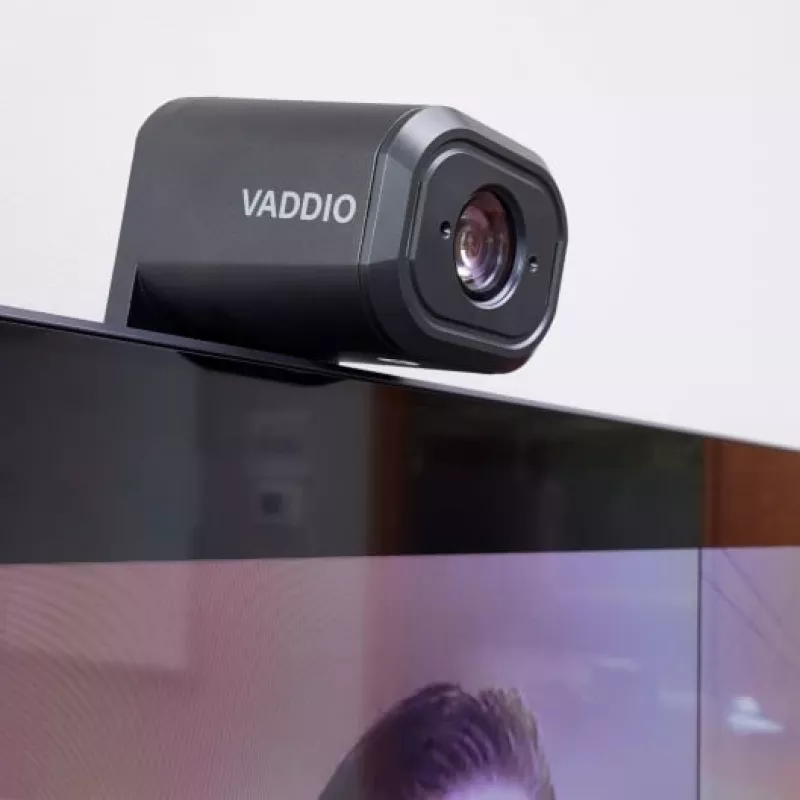 Vaddio IntelliSHOT-M Auto-Tracking Kamera, 8,51 MP, Exmor, Full HD, 1920 x 1080 Pixel, 30 fps, Schwarz