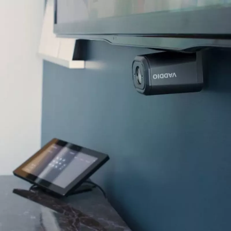 Vaddio IntelliSHOT-M Auto-Tracking Kamera, 8,51 MP, Exmor, Full HD, 1920 x 1080 Pixel, 30 fps, Schwarz