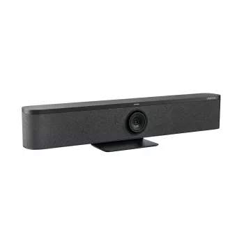 Vaddio Venture VideoBAR, CMOS, 4K Ultra HD, 3840 x 2160 Pixel, 60 fps, 5x, Schwarz