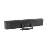 Vaddio Venture VideoBAR, CMOS, 4K Ultra HD, 3840 x 2160 Pixel, 60 fps, 5x, Schwarz