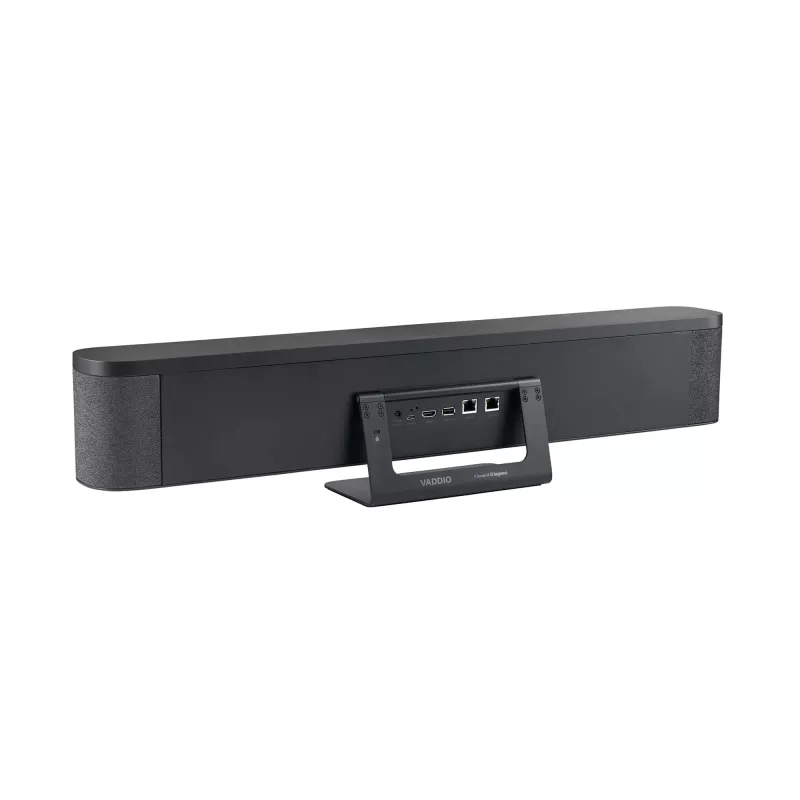 Vaddio Venture VideoBAR, CMOS, 4K Ultra HD, 3840 x 2160 Pixel, 60 fps, 5x, Schwarz
