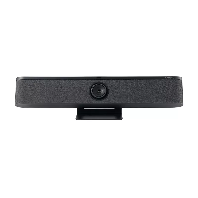 Vaddio Venture VideoBAR, CMOS, 4K Ultra HD, 3840 x 2160 Pixel, 60 fps, 5x, Schwarz