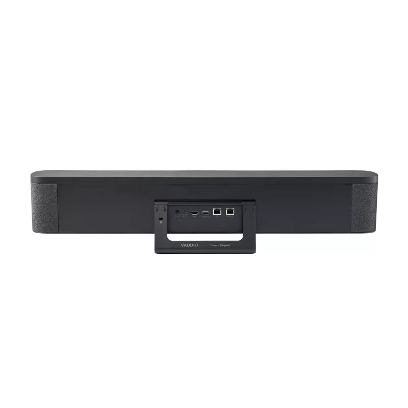 Vaddio Venture VideoBAR, CMOS, 4K Ultra HD, 3840 x 2160 Pixel, 60 fps, 5x, Schwarz