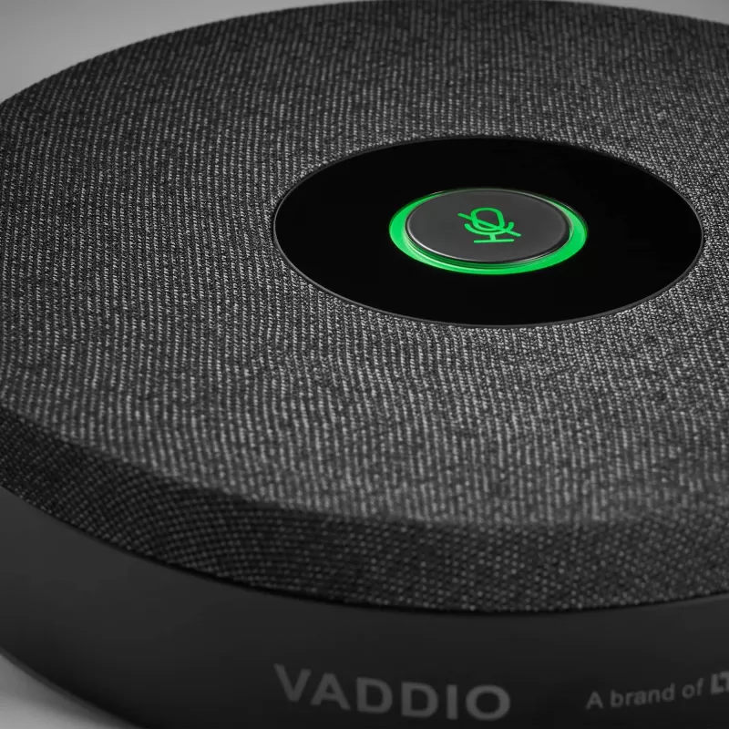 Vaddio Venture TableMIC Grau Konferenzmikrofon