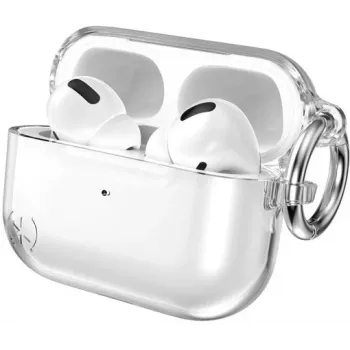 Speck Presidio Perfect Clear Apple Airpods Pro Transparent – mit Microban