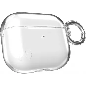 Speck Presidio Clear Apple Airpods (3. Generation) Transparent, Hülle, Polycarbonat (PC), Silikon, Thermoplastisches Polyurethan (TPU), Transparent