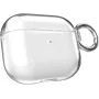 Speck Presidio Clear Apple Airpods (3. Generation) Transparent, Hülle, Polycarbonat (PC), Silikon, Thermoplastisches Polyurethan (TPU), Transparent