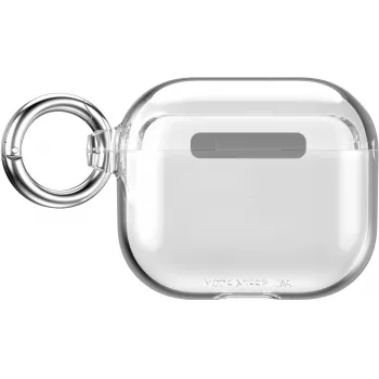 Speck Presidio Clear Apple Airpods (3. Generation) Transparent, Hülle, Polycarbonat (PC), Silikon, Thermoplastisches Polyurethan (TPU), Transparent