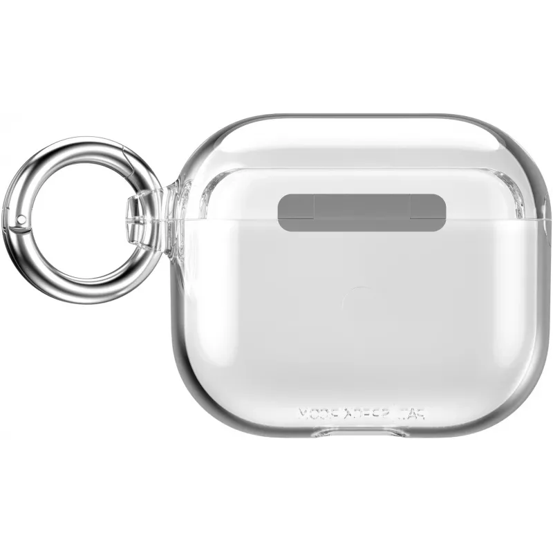 Speck Presidio Clear Apple Airpods (3. Generation) Transparent, Hülle, Polycarbonat (PC), Silikon, Thermoplastisches Polyurethan (TPU), Transparent