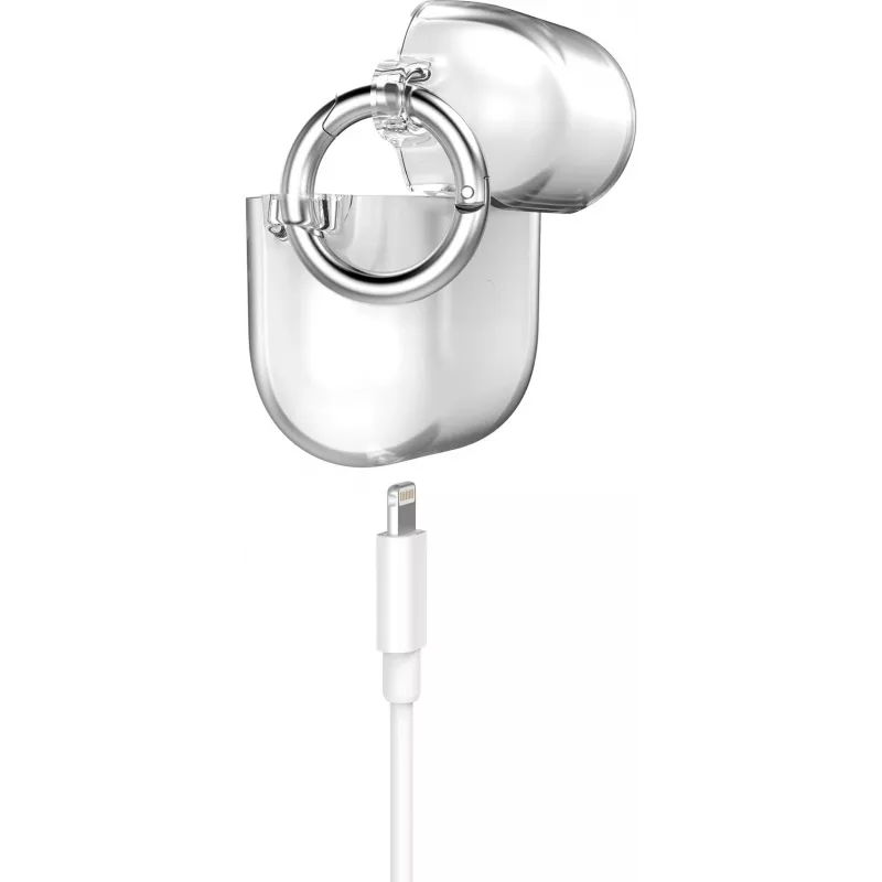 Speck Presidio Clear Apple Airpods (3. Generation) Transparent, Hülle, Polycarbonat (PC), Silikon, Thermoplastisches Polyurethan (TPU), Transparent