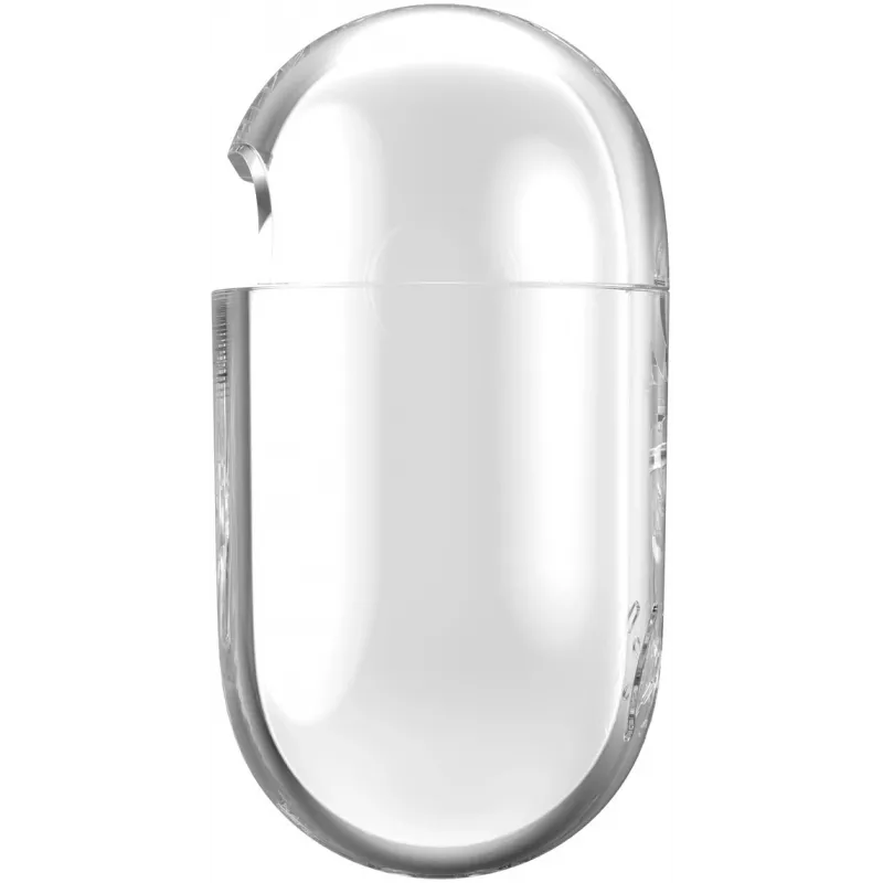 Speck Presidio Clear Apple Airpods (3. Generation) Transparent, Hülle, Polycarbonat (PC), Silikon, Thermoplastisches Polyurethan (TPU), Transparent