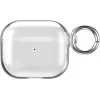 Speck Presidio Clear Apple Airpods (3. Generation) Transparent, Hülle, Polycarbonat (PC), Silikon, Thermoplastisches Polyurethan (TPU), Transparent