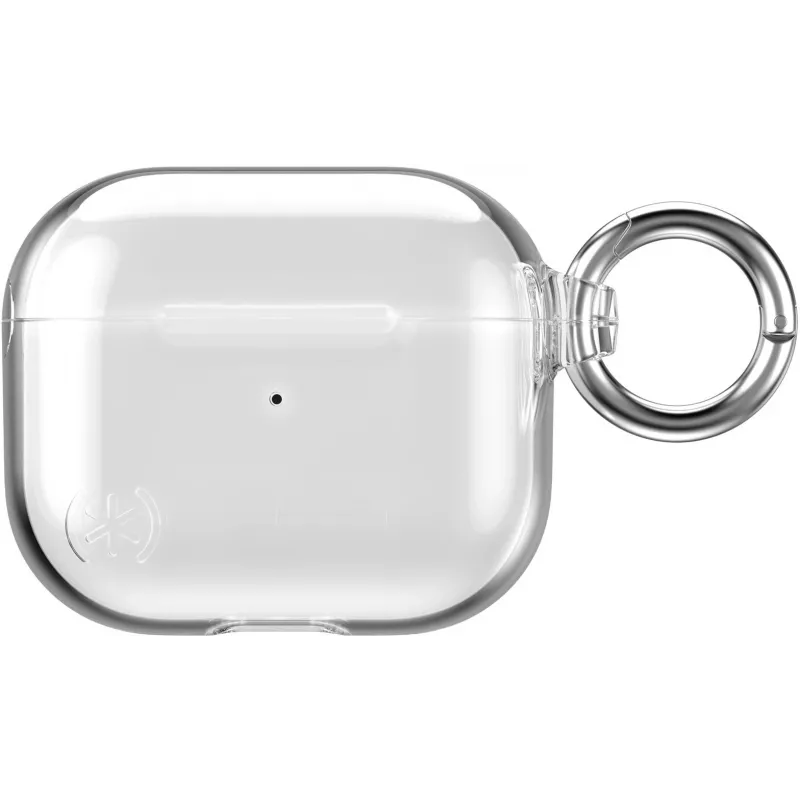 Speck Presidio Clear Apple Airpods (3. Generation) Transparent, Hülle, Polycarbonat (PC), Silikon, Thermoplastisches Polyurethan (TPU), Transparent