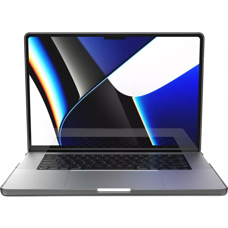 Speck Smartshell Macbook Pro 16 Zoll (2021) Onyx Schwarz, Hardshell-Hülle, 40,6 cm (16 Zoll)