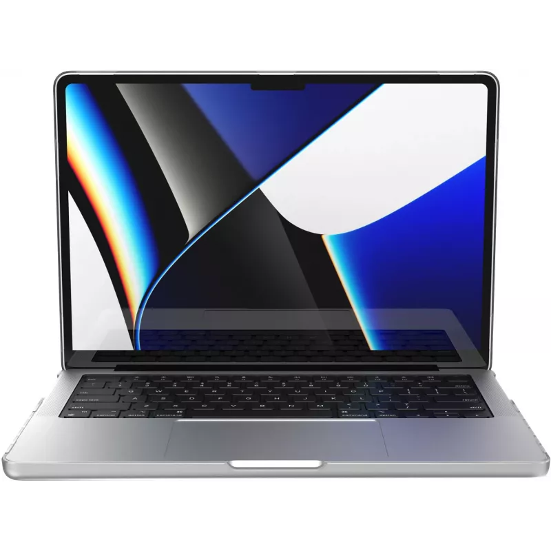 Speck SmartShell Macbook Pro 14 Zoll (2021/2022) transparent, Hartschalenhülle, 35,6 cm (14 Zoll)