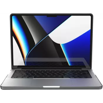 Speck Smartshell Macbook Pro 14 Zoll (2021/2022) Onyx Schwarz, Hardshell-Hülle, 35,6 cm (14 Zoll)