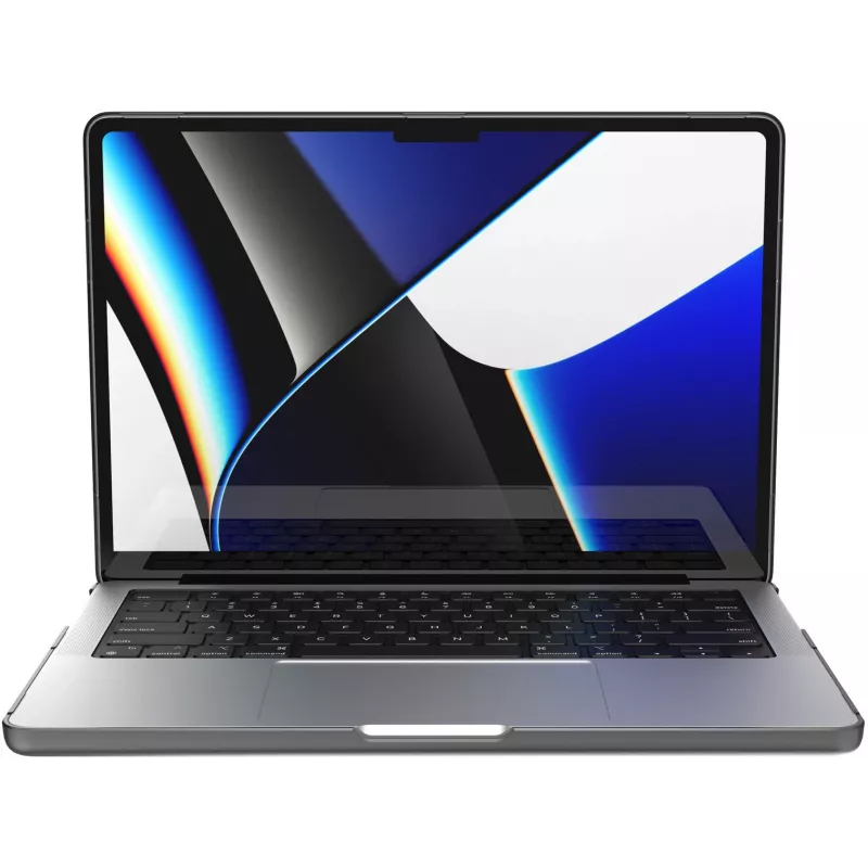 Speck Smartshell Macbook Pro 14 Zoll (2021/2022) Onyx Schwarz, Hardshell-Hülle, 35,6 cm (14 Zoll)