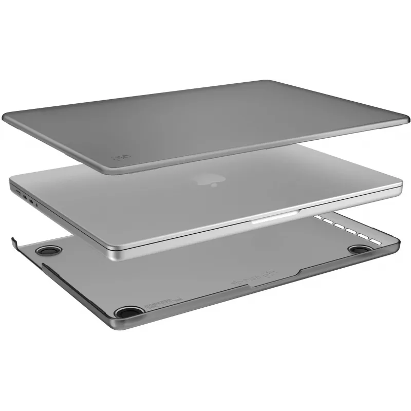 Speck Smartshell Macbook Pro 14 Zoll (2021/2022) Onyx Schwarz, Hardshell-Hülle, 35,6 cm (14 Zoll)