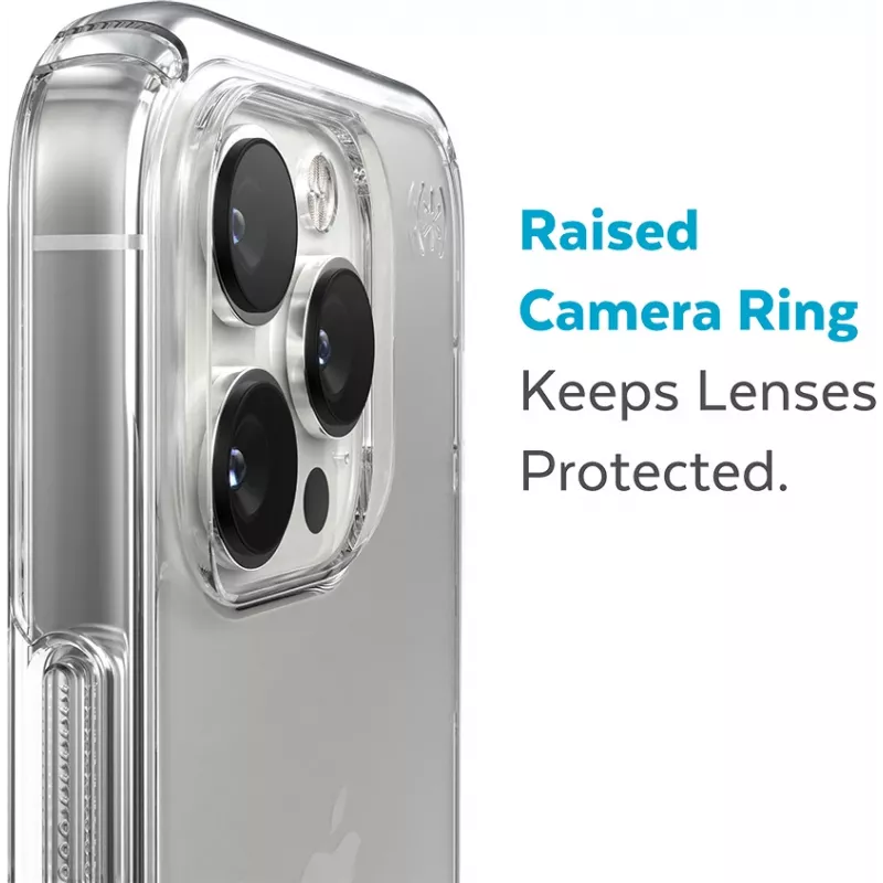 Speck Presidio Perfect Clear – Hülle – Apple – iPhone 14 Pro Max – 17 cm (6,7) – Transparent