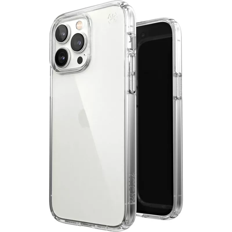 Speck Presidio Perfect Clear – Hülle – Apple – iPhone 14 Pro Max – 17 cm (6,7) – Transparent