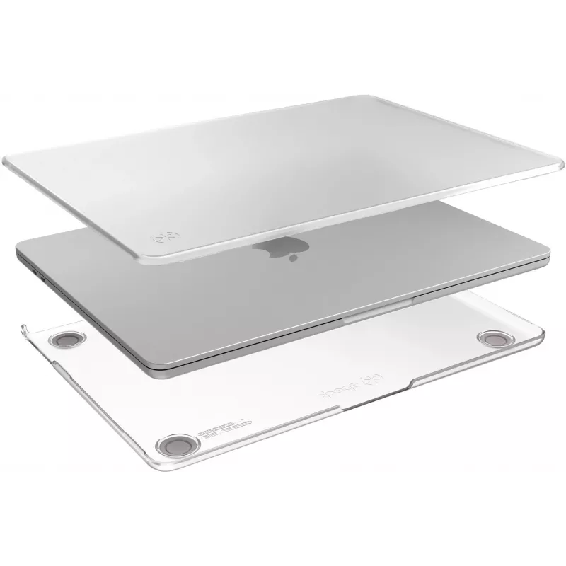 Speck SmartShell Macbook Air 13 M2 (2022) Clear, Hartschalenhülle, 33 cm (13 Zoll)