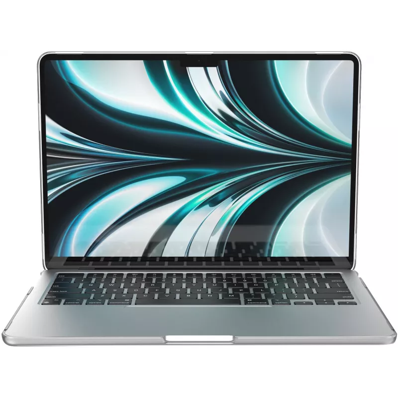 Speck SmartShell Macbook Air 13 M2 (2022) Clear, Hartschalenhülle, 33 cm (13 Zoll)
