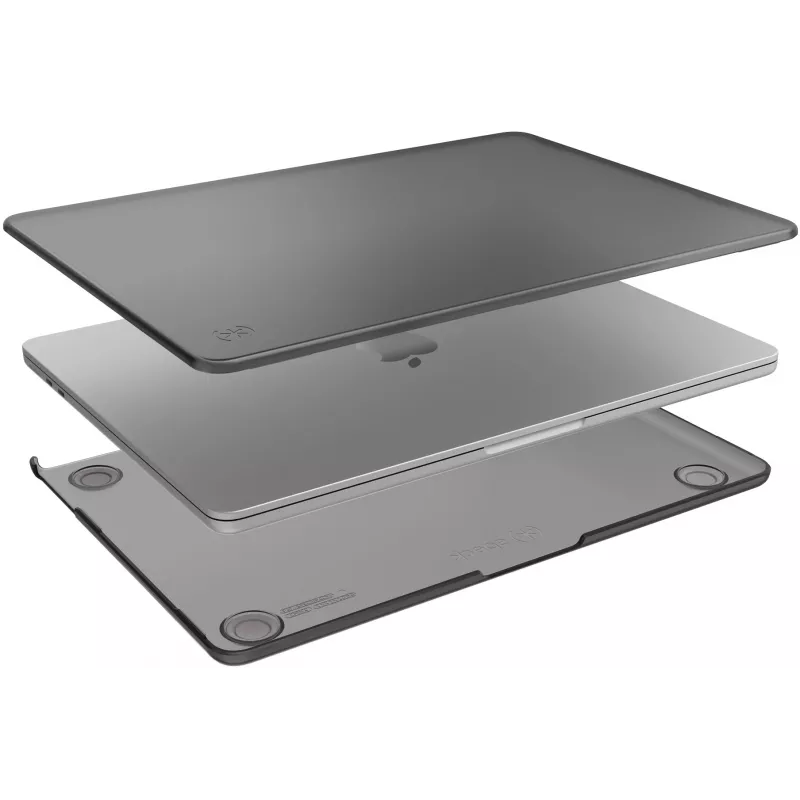 Speck SmartShell Macbook Air 13 M2 (2022) Obsidian, Hardshell-Hülle, 33 cm (13 Zoll)