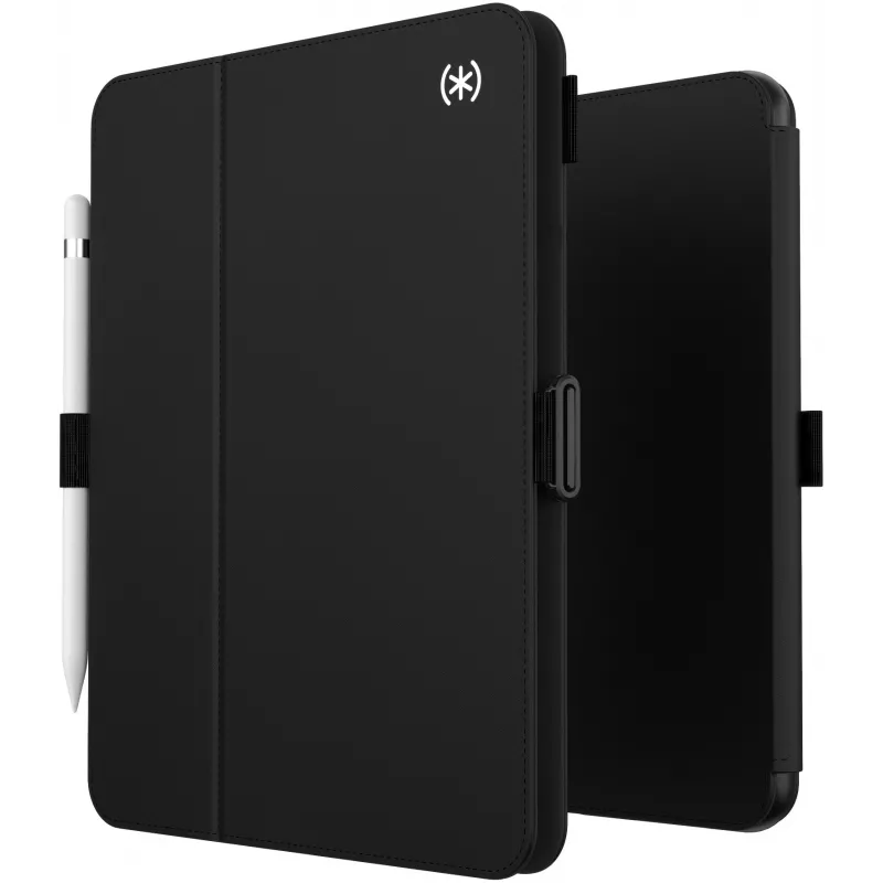 Speck Balance Folio Case Apple iPad 10,9 (2022) Schwarz – mit Microban