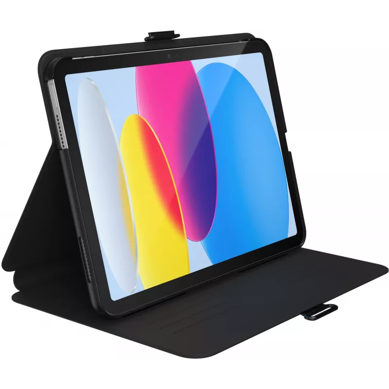 Speck Balance Folio Case Apple iPad 10,9 (2022) Schwarz – mit Microban