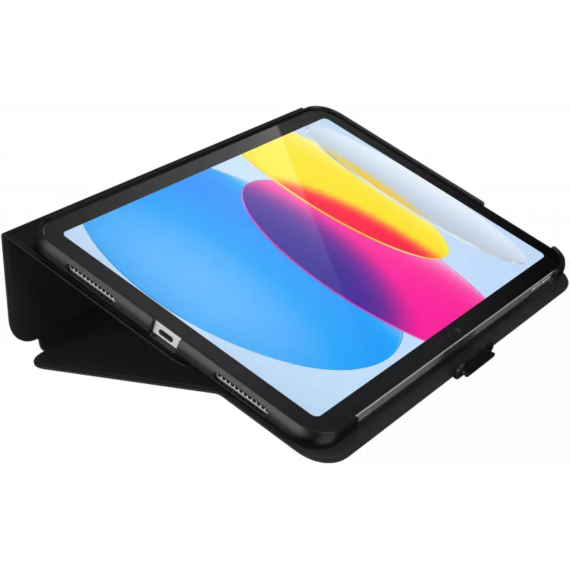 Speck Balance Folio Case Apple iPad 10,9 (2022) Schwarz – mit Microban