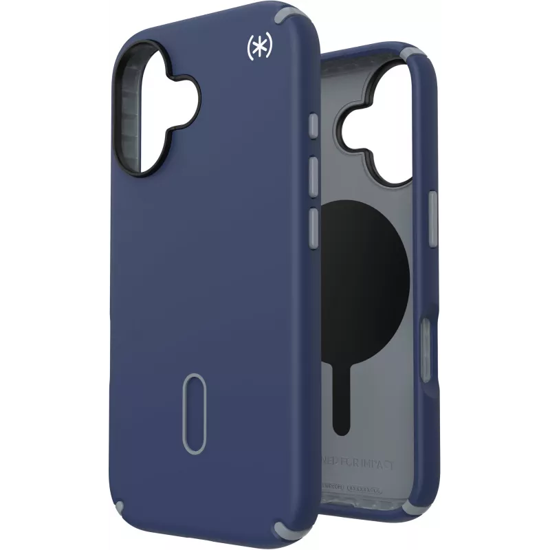 Speck Presidio2 Pro + ClickLock Apple iPhone 16 Coastal Blue - mit Microban-Hülle