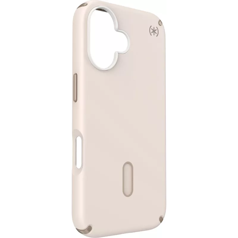 Speck Presidio2 Pro + ClickLock Apple iPhone 16 Bleached Bone - mit Microban Hülle