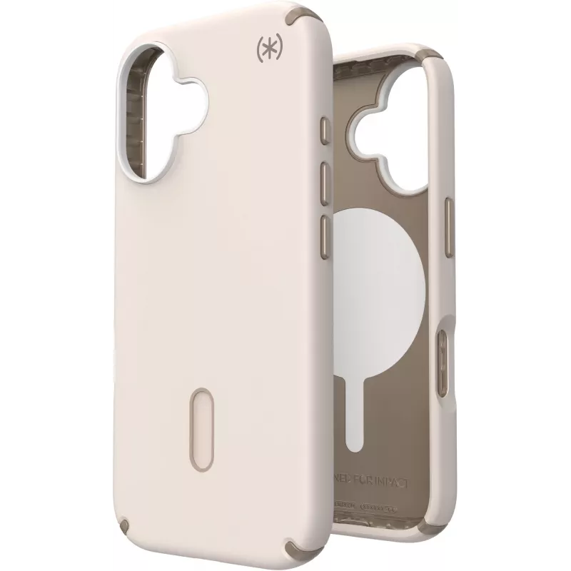Speck Presidio2 Pro + ClickLock Apple iPhone 16 Bleached Bone - mit Microban Hülle