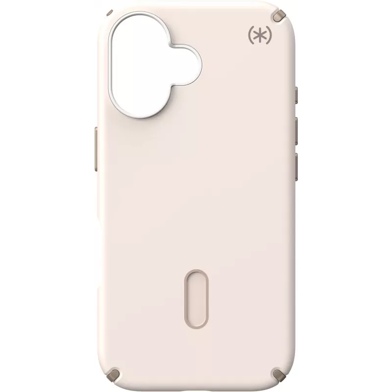 Speck Presidio2 Pro + ClickLock Apple iPhone 16 Bleached Bone - mit Microban Hülle