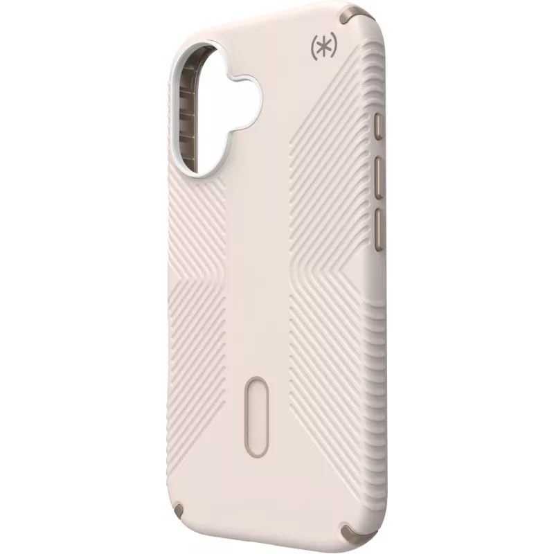 Speck Presidio2 Grip + ClickLock Apple iPhone 16 Bleached Bone – mit Microban