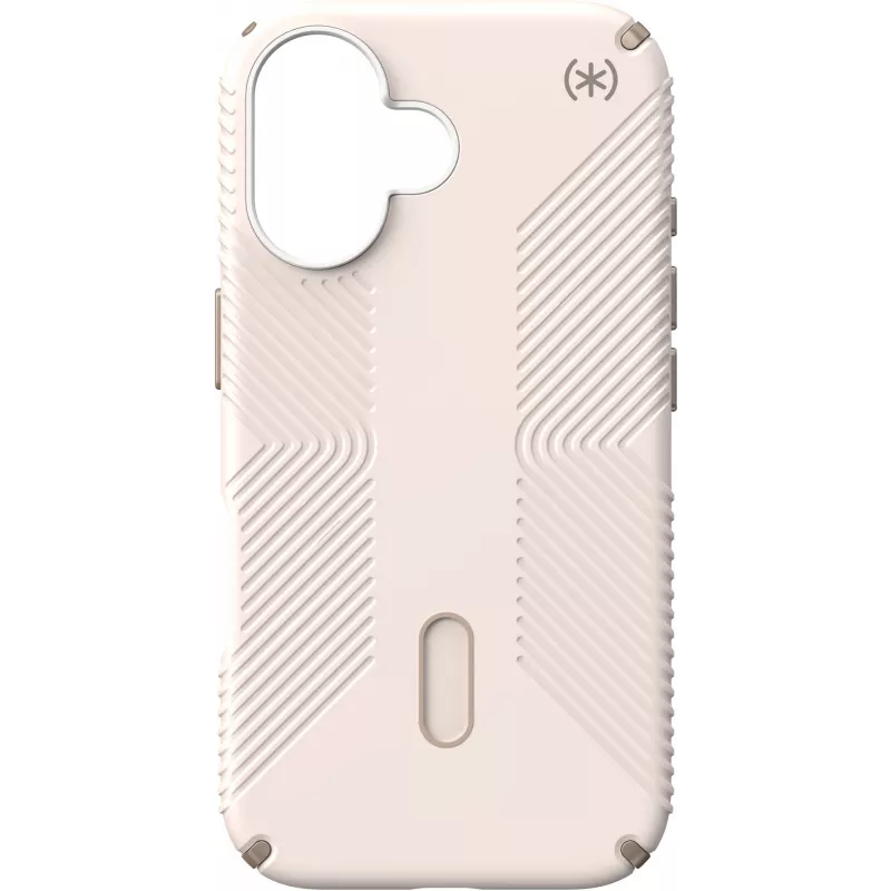 Speck Presidio2 Grip + ClickLock Apple iPhone 16 Bleached Bone – mit Microban