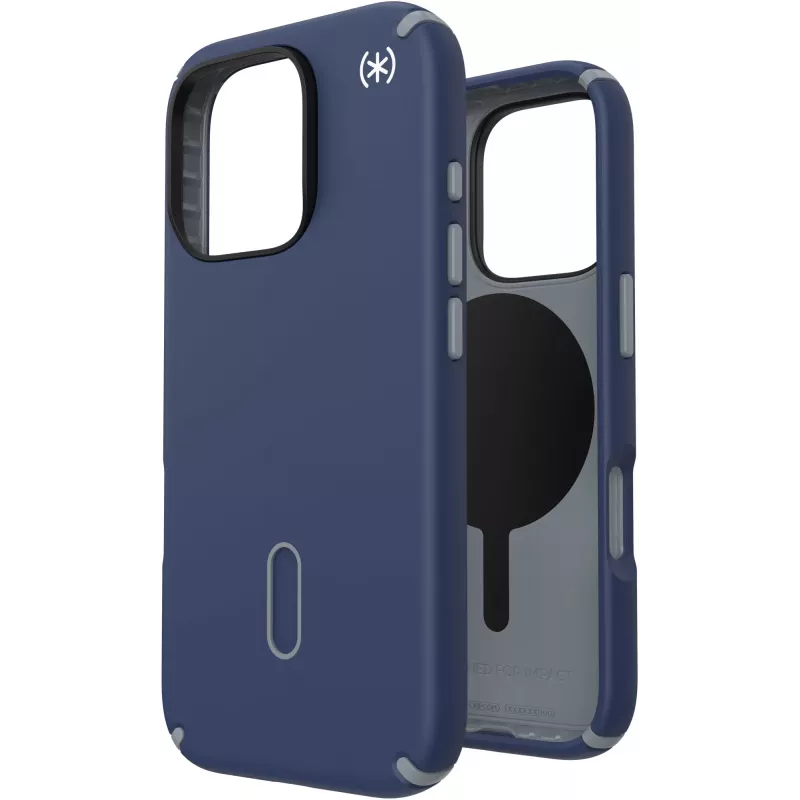 Speck Presidio2 Pro + ClickLock Apple iPhone 16 Pro Coastal Blue – mit Microban-Hülle
